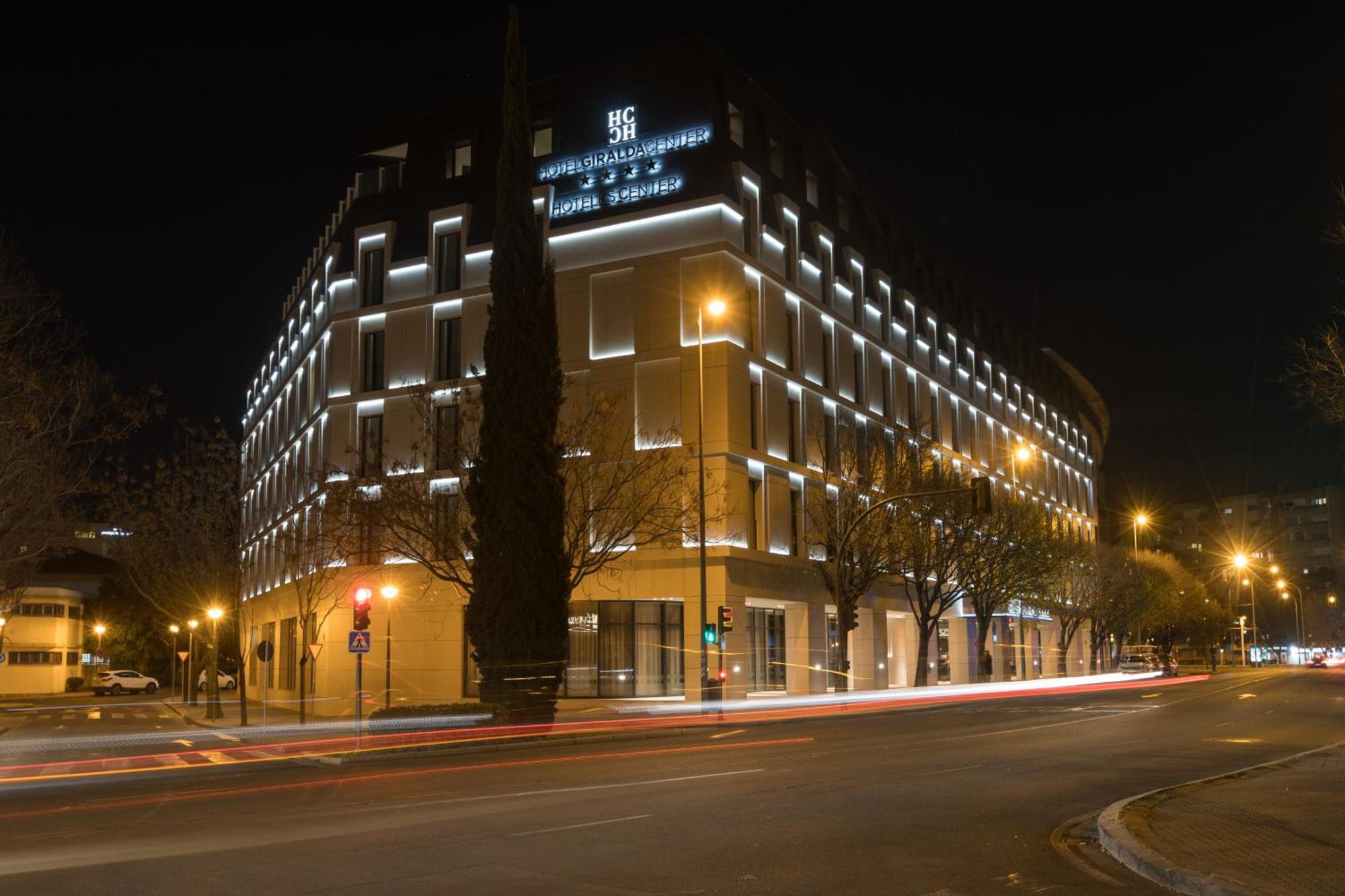Hotel Giralda Center Sevilla Exterior foto